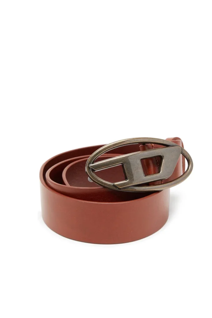 b-1dr 3.9cm leather belt with D buckle b-1dr 3.9cm leather belt with D buckle