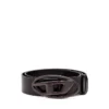 b-1dr 3.9cm leather belt with metallic Oval D buckle b-1dr 3.9cm leather belt with metallic Oval D buckle