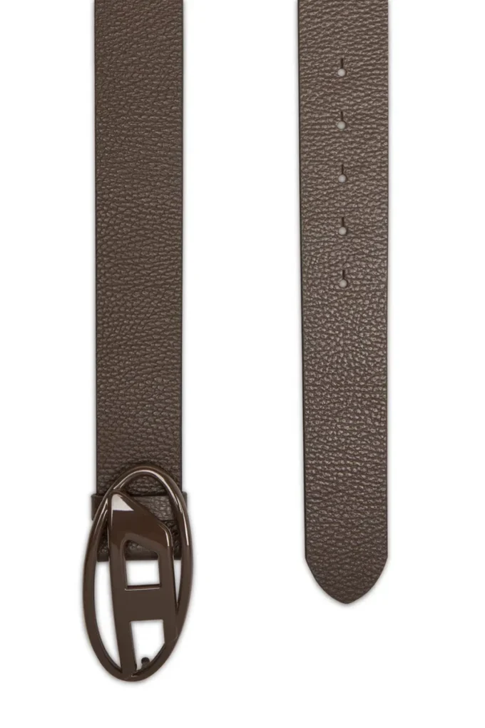 b-1dr 4cm Leather belt with matte buckle b-1dr 4cm Leather belt with matte buckle