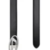 b-1dr strass 20 1.9cm slim leather belt with crystal buckle