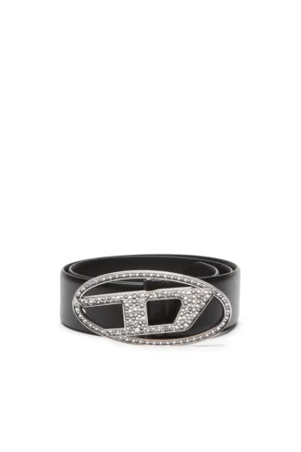 b-1dr strass 4cm Leather belt with crystal buckle b-1dr strass 4cm Leather belt with crystal buckle