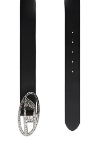 b-1dr strass 4cm Leather belt with crystal buckle b-1dr strass 4cm Leather belt with crystal buckle