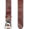 b-1dr w 3.9cm belt with D logo buckle b-1dr w 3.9cm belt with D logo buckle