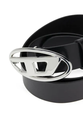 b-1dr w 3.9cm belt with D logo buckle b-1dr w 3.9cm belt with D logo buckle
