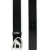b-1dr w 3.9cm belt with D logo buckle b-1dr w 3.9cm belt with D logo buckle