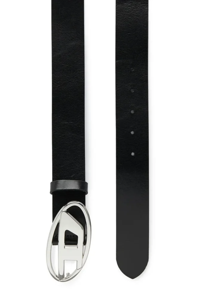 b-1dr w 3.9cm belt with D logo buckle b-1dr w 3.9cm belt with D logo buckle