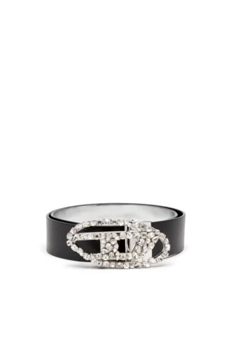 b-1dr w rev 4cm Reversible leather belt with crystal buckle b-1dr w rev 4cm Reversible leather belt with crystal buckle