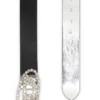 b-1dr w rev 4cm Reversible leather belt with crystal buckle b-1dr w rev 4cm Reversible leather belt with crystal buckle