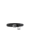 b-charm hip 1.4cm slim leather belt with 1DR bag charm b-charm hip 1.4cm slim leather belt with 1DR bag charm