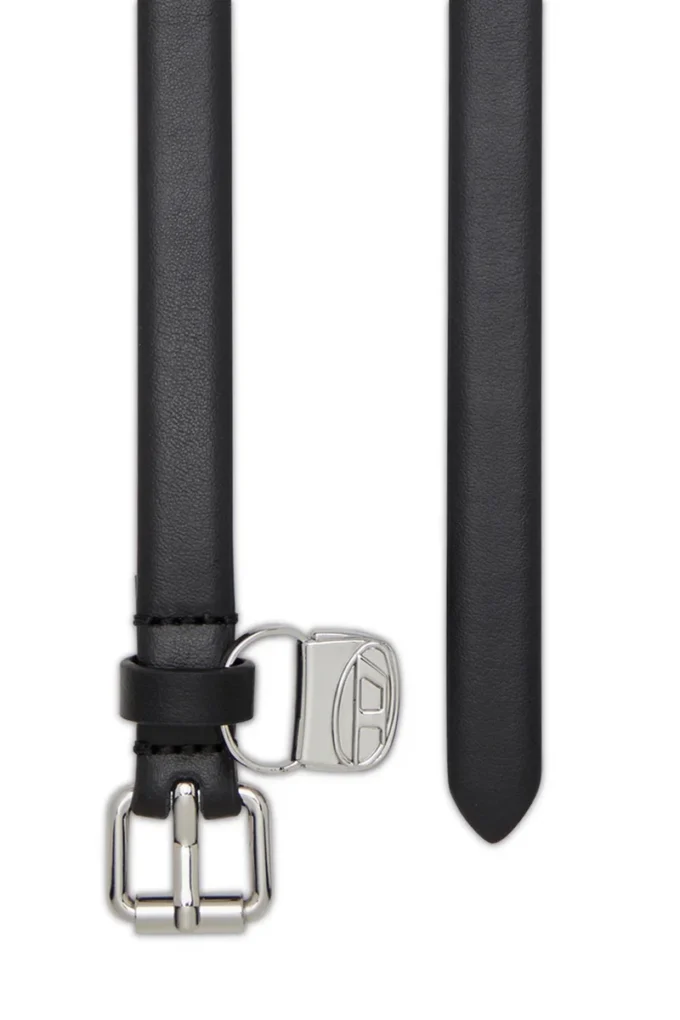 b-charm hip 1.4cm slim leather belt with 1DR bag charm b-charm hip 1.4cm slim leather belt with 1DR bag charm
