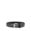 b-dd-tip 1.4cm belt with slim buckle b-dd-tip 1.4cm belt with slim buckle