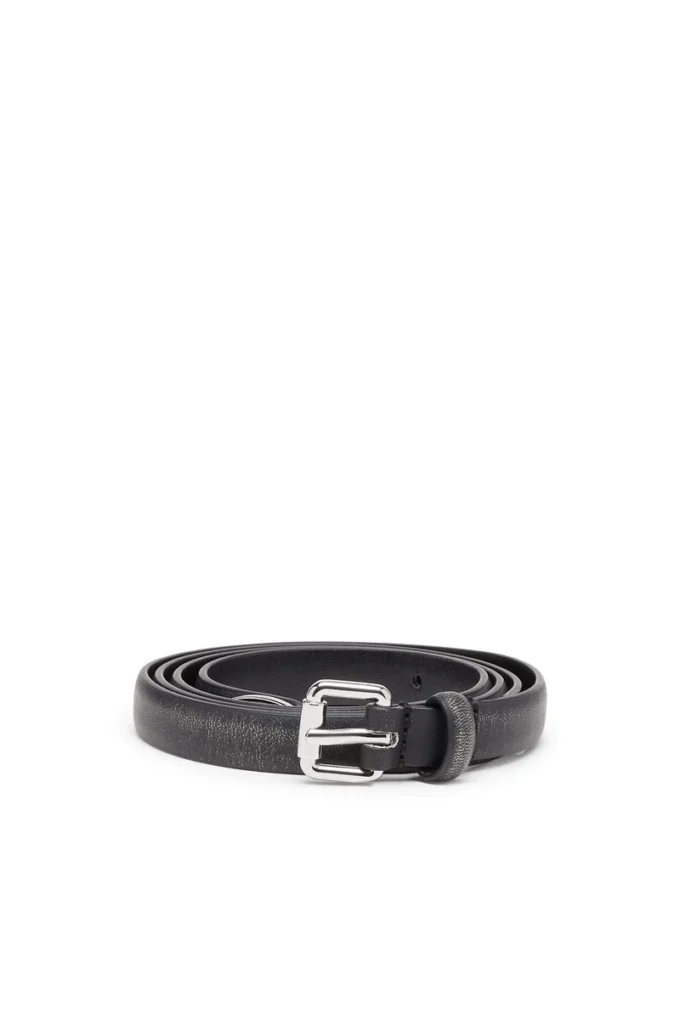 b-dd-tip 1.4cm belt with slim buckle b-dd-tip 1.4cm belt with slim buckle
