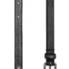 b-dd-tip 1.4cm belt with slim buckle b-dd-tip 1.4cm belt with slim buckle