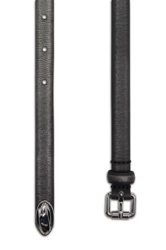 b-dd-tip 1.4cm belt with slim buckle