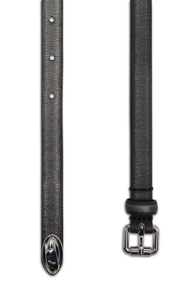 b-dd-tip 1.4cm belt with slim buckle b-dd-tip 1.4cm belt with slim buckle