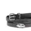 b-dd-tip 1.4cm belt with slim buckle b-dd-tip 1.4cm belt with slim buckle