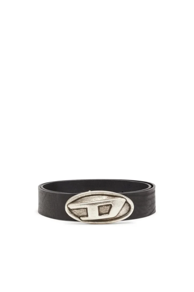b-double d 4 cm belt with Oval D buckle b-double d 4 cm belt with Oval D buckle