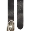 b-double d 4 cm belt with Oval D buckle b-double d 4 cm belt with Oval D buckle