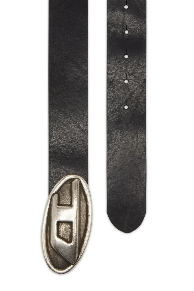 b-double d 4 cm belt with Oval D buckle b-double d 4 cm belt with Oval D buckle