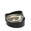b-double d 4 cm belt with Oval D buckle b-double d 4 cm belt with Oval D buckle
