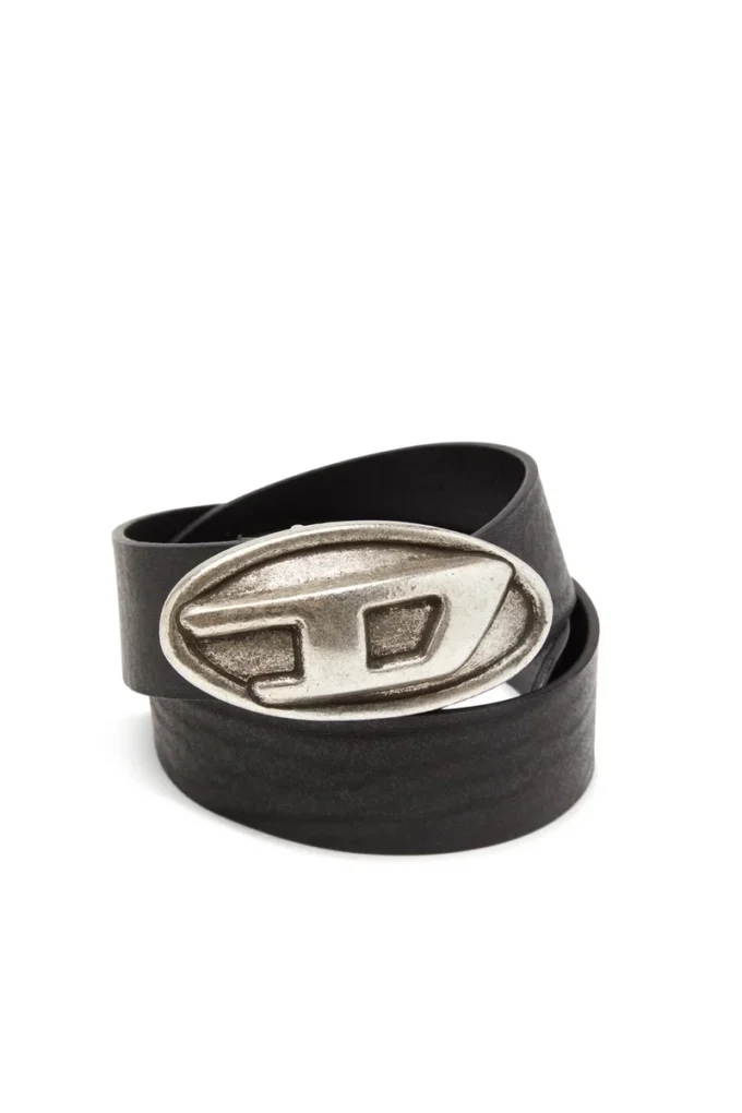 b-double d 4 cm belt with Oval D buckle b-double d 4 cm belt with Oval D buckle