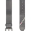 b-flag 4cm Leather belt with fifth pocket logo flag b-flag 4cm Leather belt with fifth pocket logo flag