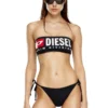 bfb-bryna Bandeau bikini top with maxi logo bfb-bryna Bandeau bikini top with maxi logo