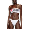 bfb-bryna Bandeau bikini top with maxi logo bfb-bryna Bandeau bikini top with maxi logo