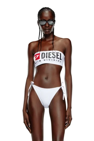 bfb-bryna Bandeau bikini top with maxi logo