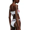 bfb-bryna Bandeau bikini top with maxi logo bfb-bryna Bandeau bikini top with maxi logo