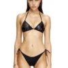 bfb-sees-a Bikini top with cut-off Diesel logo bfb-sees-a Bikini top with cut-off Diesel logo