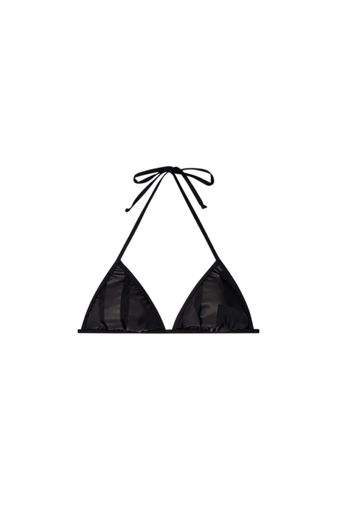 bfb-sees-a Bikini top with cut-off Diesel logo bfb-sees-a Bikini top with cut-off Diesel logo