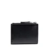 bi-fold zip ii Leather wallet with embossed chain motif bi-fold zip ii Leather wallet with embossed chain motif