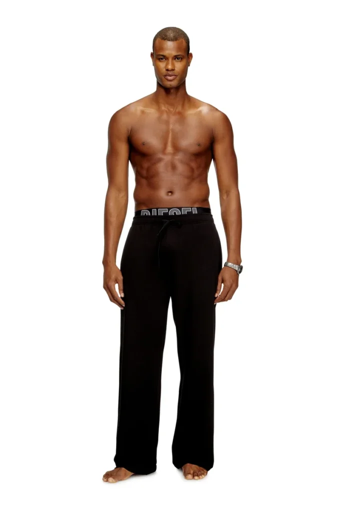 bradley-d-pop Logo-waistband lounge pants in cotton terry bradley-d-pop Logo-waistband lounge pants in cotton terry