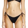 brazilian-d-core Tie-side bikini bottoms with logo back brazilian-d-core Tie-side bikini bottoms with logo back