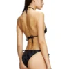 brazilian-d-core Tie-side bikini bottoms with logo back brazilian-d-core Tie-side bikini bottoms with logo back