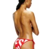 brazilian-d-core Tie-side bikini bottoms with logo back brazilian-d-core Tie-side bikini bottoms with logo back