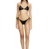 brazilian-d-core Tie-side bikini bottoms with logo back brazilian-d-core Tie-side bikini bottoms with logo back