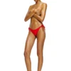 brazilian-d-core Tie-side bikini bottoms with logo back brazilian-d-core Tie-side bikini bottoms with logo back
