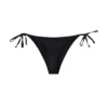 brazilian-d-core Tie-side bikini bottoms with logo back brazilian-d-core Tie-side bikini bottoms with logo back