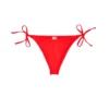 brazilian-d-core Tie-side bikini bottoms with logo back brazilian-d-core Tie-side bikini bottoms with logo back