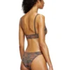 bunchy-utlt Camo bikini bottoms with cut-out logo bunchy-utlt Camo bikini bottoms with cut-out logo