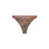 bunchy-utlt Camo bikini bottoms with cut-out logo bunchy-utlt Camo bikini bottoms with cut-out logo