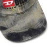 c-amo Baseball cap with all-over camo print c-amo Baseball cap with all-over camo print