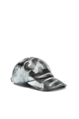 c-boyd Baseball cap in treated leather