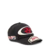 c-braff Baseball cap with embroidered patches c-braff Baseball cap with embroidered patches