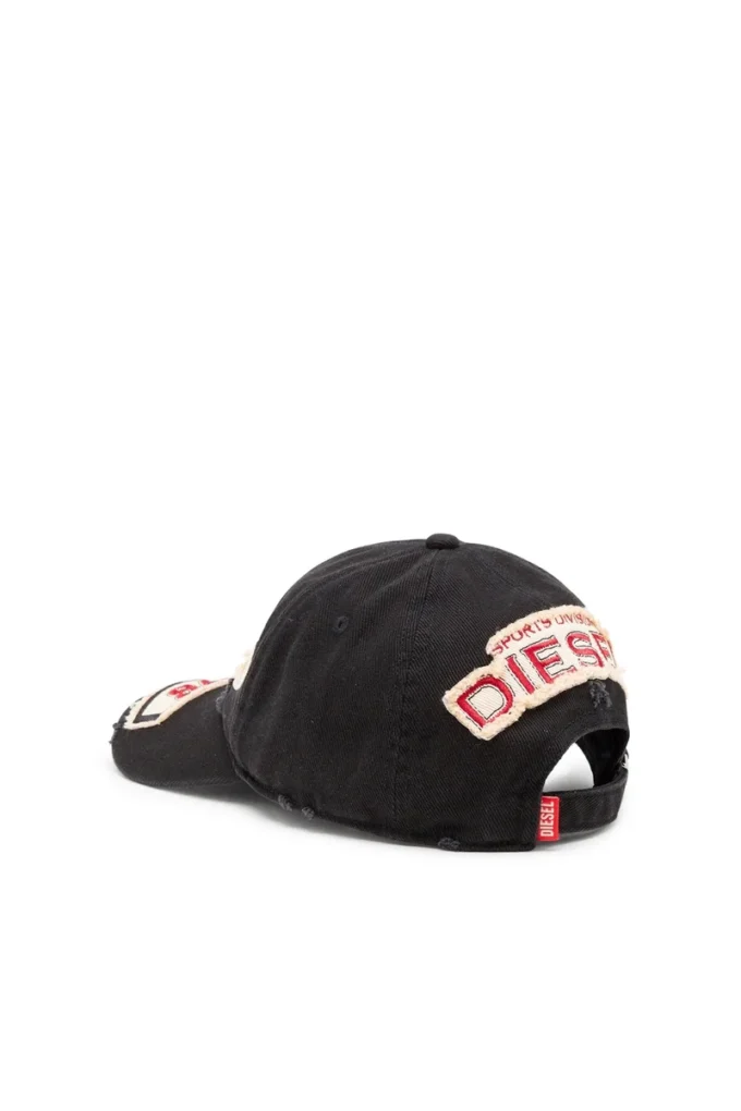 c-braff Baseball cap with embroidered patches c-braff Baseball cap with embroidered patches