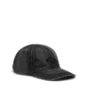 c-enic Denim cap with frayed details and embroidered logo c-enic Denim cap with frayed details and embroidered logo