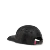 c-enic Denim cap with frayed details and embroidered logo c-enic Denim cap with frayed details and embroidered logo