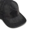 c-enic Denim cap with frayed details and embroidered logo c-enic Denim cap with frayed details and embroidered logo